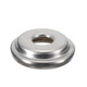 15mm Silver Press Stud Sockets - Large (Pack of 1)